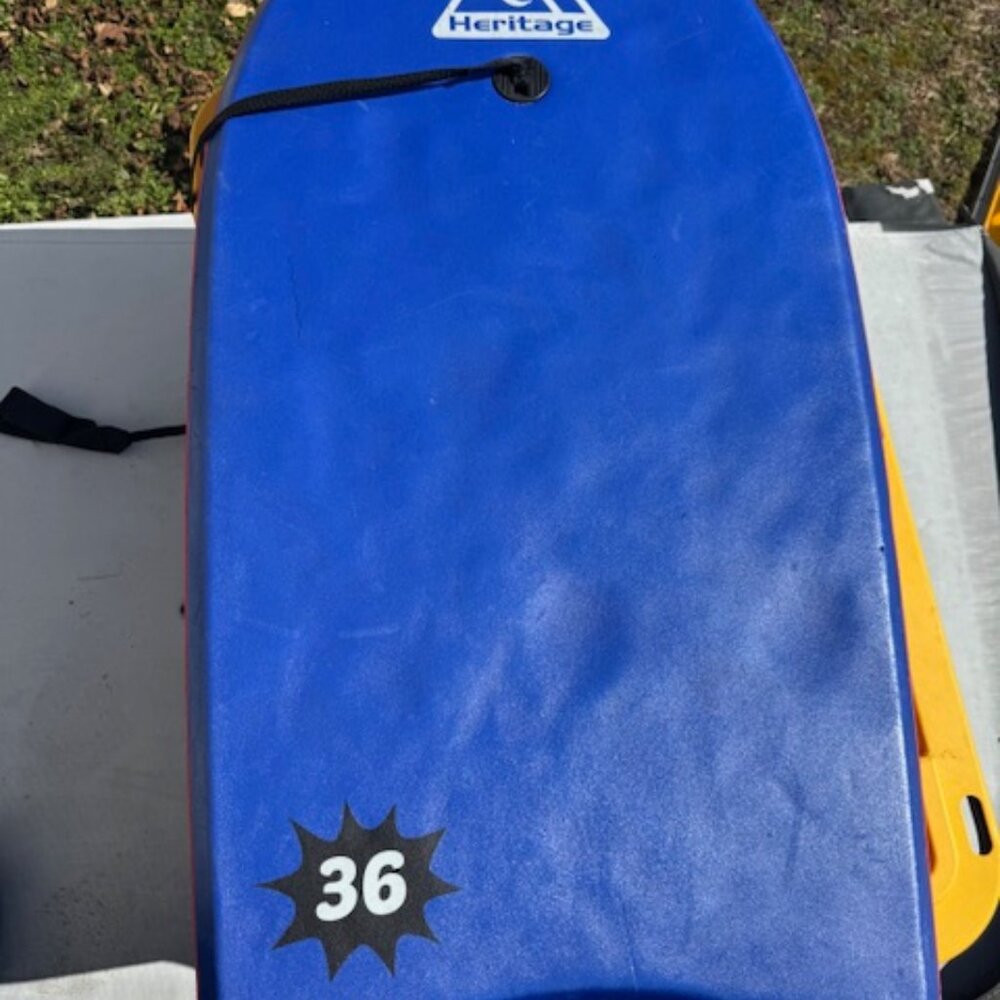 Heritage boogey board